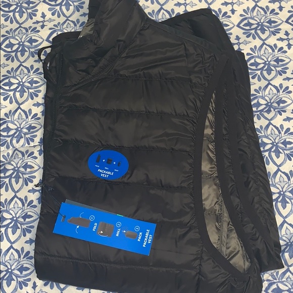 Men’s saddlebred packable vest - Picture 6 of 6